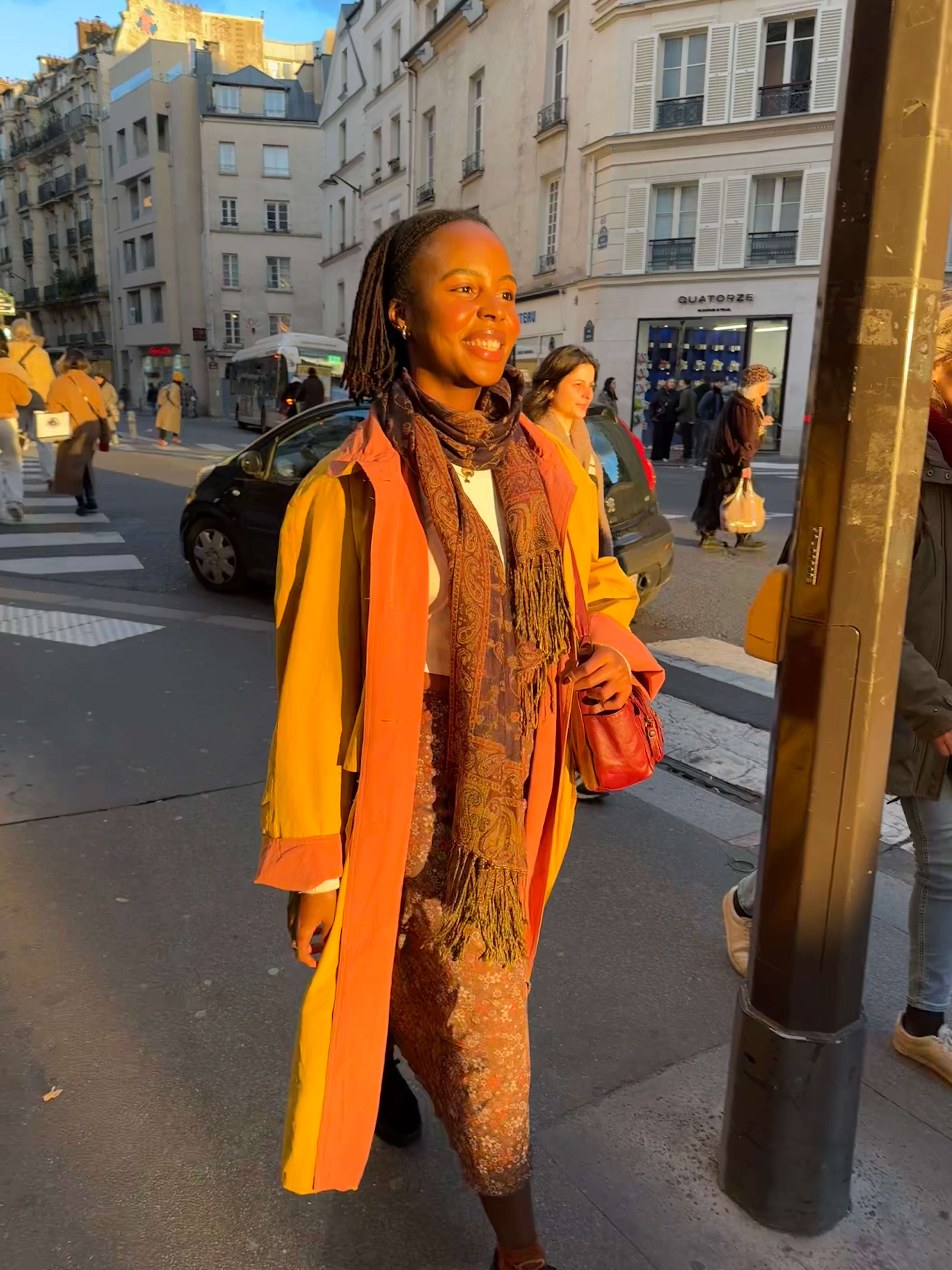 Kyende Kinoti in Paris